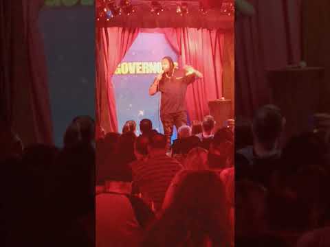 Grainy But FUNNNY AF!! Ivory Fields at Governors Comedy Club
