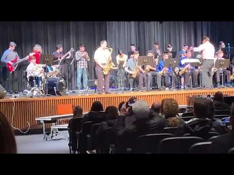 It Don't Mean A Thing arr.  Ralph Ford 2020 Comsewogue High School Jazz Band
