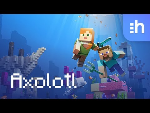 Axolotl - C418 - new Minecraft Update Aquatic Music