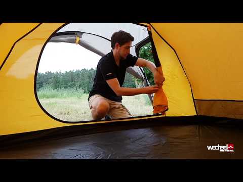 Презентація та встановлення намету Wechsel Intrepid 4