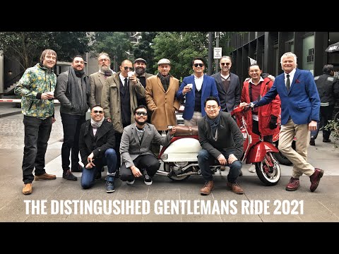 The Distinguished Gentlemans Ride 2021 - part 2