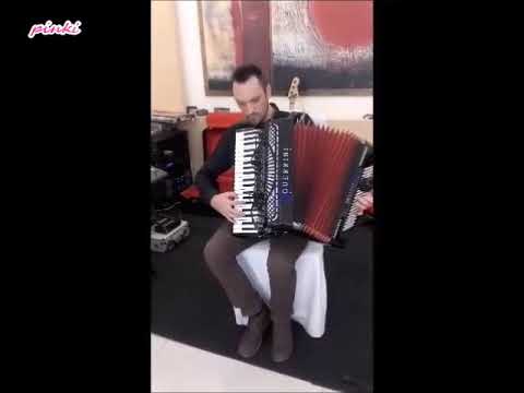 Vance Ristevski -accordion- russian medley