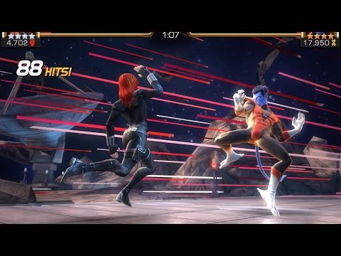 Uncloaking the Demon: Black Widow vs. Nightcrawler AW Miniboss Battle | Marvel Contest of Champions