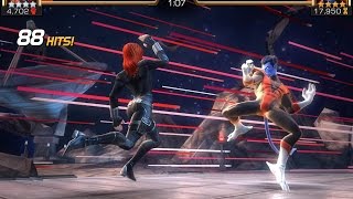 Uncloaking the Demon: Black Widow vs. Nightcrawler AW Miniboss Battle | Marvel Contest of Champions