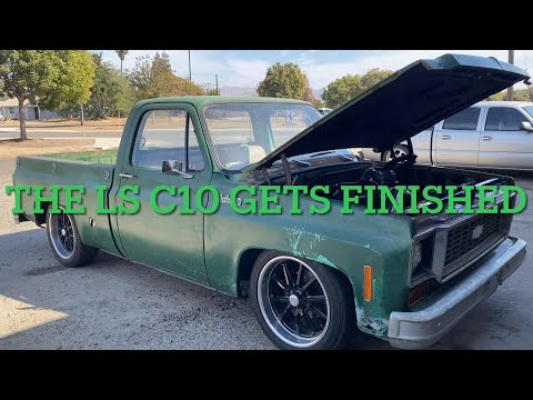 LS SWAPPING A C10 everything you need to know part 7