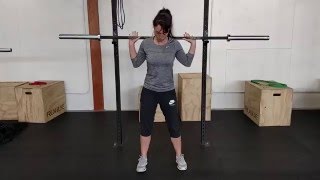 Squat form variations