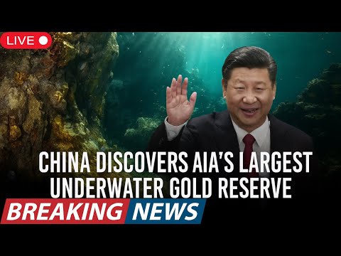 China Discovers Its First Underwater Gold Reserve — What It Means for the World
