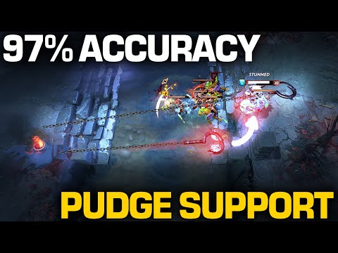 Every Hook Finds Its Target - Magnetic Hook Support Pudge [2Games] | Pudge Official