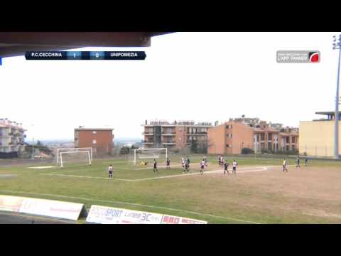Allievi Regionali - Pro Calcio Cecchina vs Unipomezia