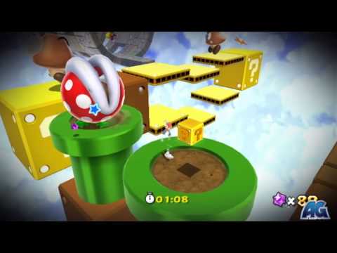 Super Mario Galaxy 2 - Supermassive Galaxy - Prankster Comet - Big Wigglers Speed Run