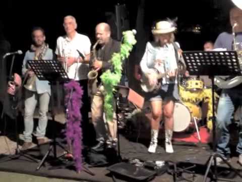 Tolfa Jazz 2014 - Stefano Di Battista feat. Francesca De Fazi & The GBB (Jam Session)