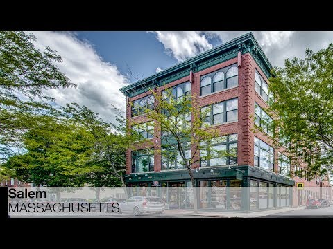 Video of 281 Essex Street UNIT 405 | Salem Massachusetts real estate & homes by Ed Cashwell