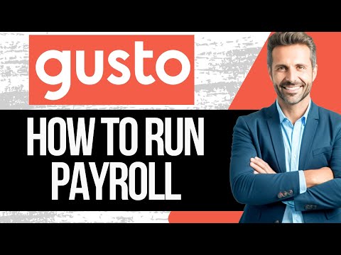 How To Run Payroll On Gusto | Full Tutorial 2025