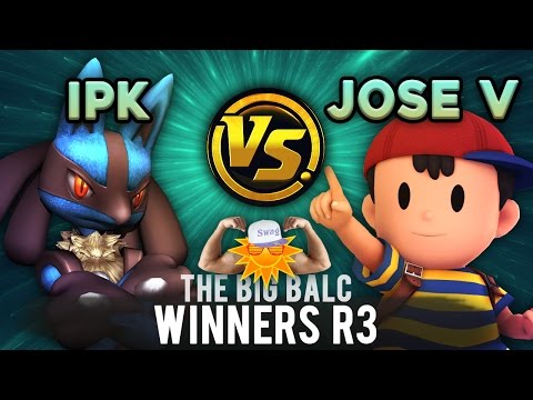 The Big Balc - Winners R3 - R3 | iPunchKidsz (Luario) VS Jose V (Ness)