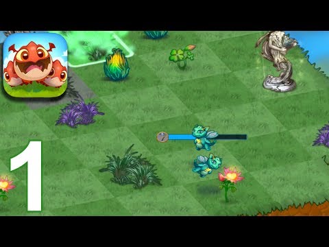 Merge Dragons Gameplay Part 1 (iOS Android) - YouTube