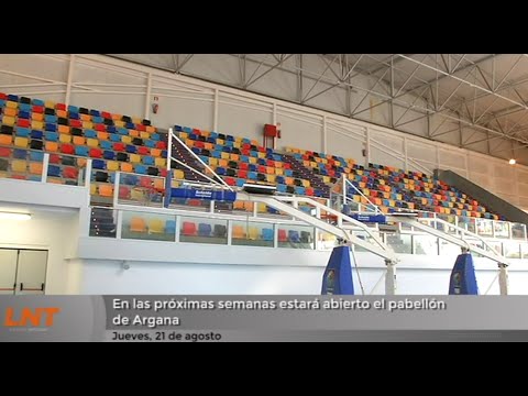 En las próximas semanas estará abierto el Pabellón de Argana