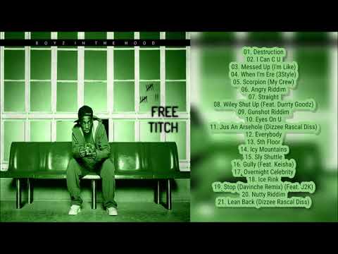 Crazy Titch - Free Titch (Mixtape)