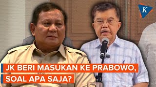 Download lagu JK Offers Advice on Economics and Diplomacy to Prabowo, Ready to Meet in Person mp3