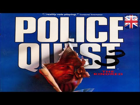 Police Quest III: The Kindred - English Longplay - No Commentary