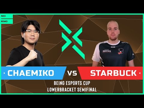 WC3 - Being Esports Cup - LB Semifinal: [HU] Chaemiko vs. Starbuck [ORC]