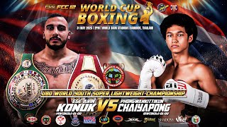 Ege Arin Konuk 🇹🇷 VS Phongwankittikun Chaiyapong 🇹🇭 | FCC 12 | 31 May 2025
