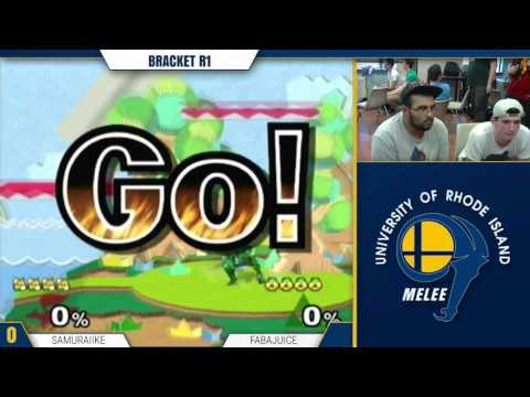 URI Smash Fest - Samurai Ike [Sheik] vs. FabaJuice [Fox] (R1)