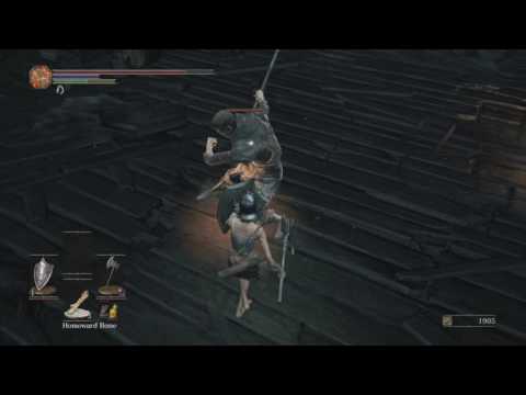 Dark Souls 3 Gameplay Deprived Part 3