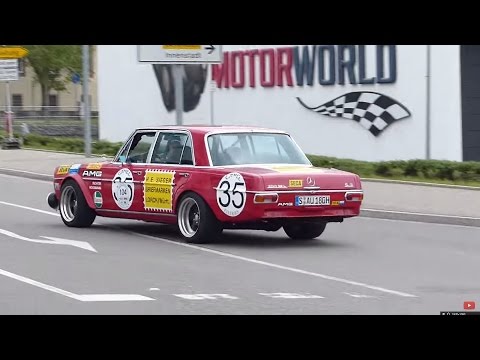 1971 Mercedes 300 SEL 6.3 AMG