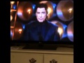 John Travolta calls Idina Menzel, Adela Dazeem - Oscars fai