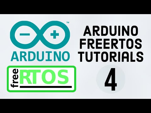 FreeRTOS With Arduino Tutorials 4 How to Use Mutex to handle Multiple Task