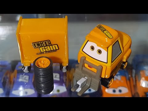Mattel Disney/Pixar Cars Wide Octane Gain Pitty with Drill (Piston Cup Pit Crew Member) Final Lap