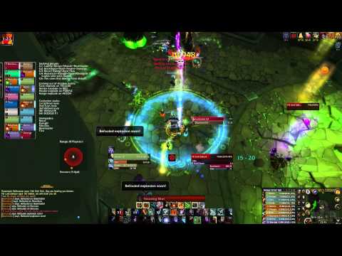 FatSharkYes vs Fel Lord Zakuun Mythic - Marksmanship Hunter PoV