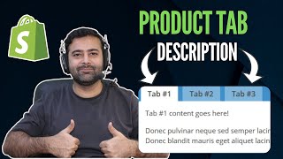 How To Add TABS to the Shopify Product Descriptions? [Works on All Themes Free/Paid] in 2024