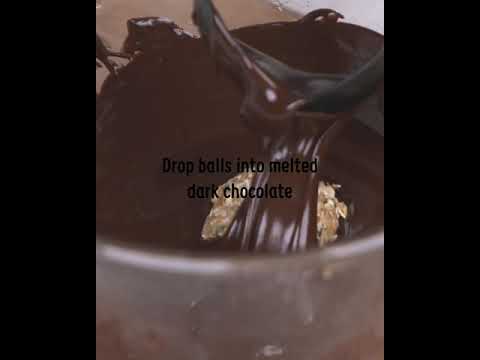 LW Dark Chocolate Energy Balls