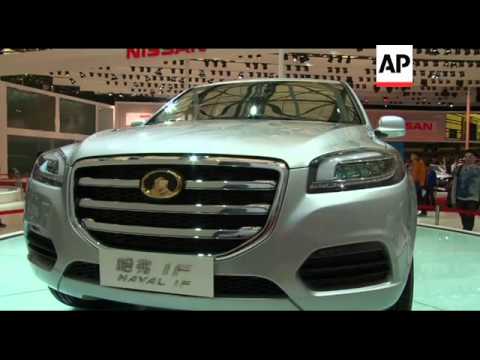 Thumbnail for Chinese car makers buzzing in Shanghai by June, Iveco, Automobile, SUV, Great Wall Motors, WiLL, Car, Vehicle