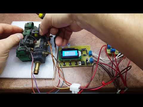 Generator impulsow z koncowka mocy mosfet do czyszczenia zaworów 12v