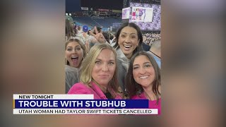 Trouble with StubHub for Taylor Swift concert