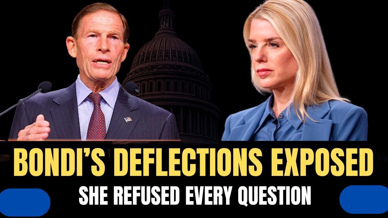 Blumenthal Exposes Bondi: Her Evasion, Her Attacks, Her Collapse