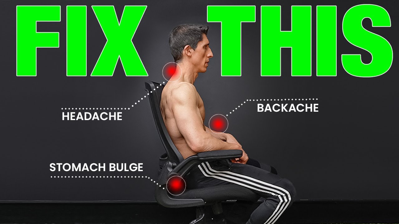 5 Stretches That Instantly "UNDO" Sitting (FEEL AMAZING!)