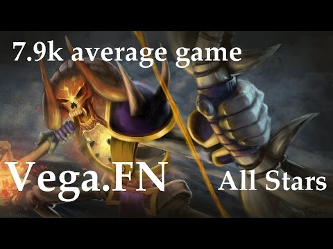 Vega.Fn - All stars 7.9k average game [Clinkz Rampage] 26 kills