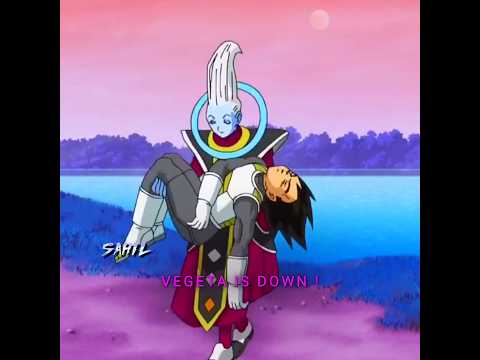 Goku & Vegeta Vs Whis ☠️ ❗❗ || DragonBall Z #goku #vegeta