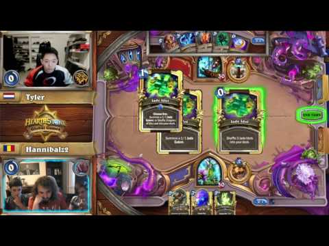 Netherlands vs Romania - Hearthstone Global Games 2017:  Group Stage 1 Group B