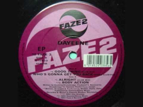 Dayeene - Who's Gonna Get You Back (Gekko Club / Dub) 1992