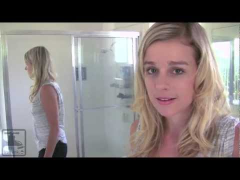 Upstairs Girls: Sneaking in the Bathroom - 08/16/11