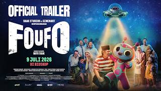 Bayu Skak dan Tretan Muslim Hadirkan Film FOUFO: Kisah Alien Kocak dengan Sentuhan Kearifan Lokal