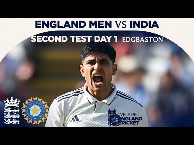 Gill Leads The Charge | Highlights – England v India Day 1 | Rothesay Test 2025