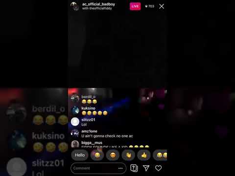 AFRICAN CHILD BEEFING BUCKFIDDY ON IG LIVE😳😂