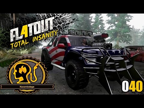 Flatout 4 Total Insanity [040] Monster Truck Karambolage [Deutsch] Let's Play Flatout 4