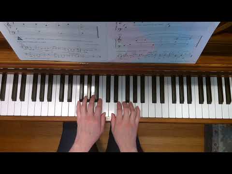 Pastel (1915) Piano Performance Video
