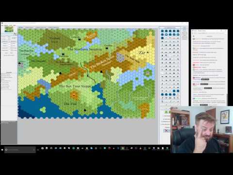 Building a World, Part Three: Orcs and Lizardmen, Dwarves and Elves!